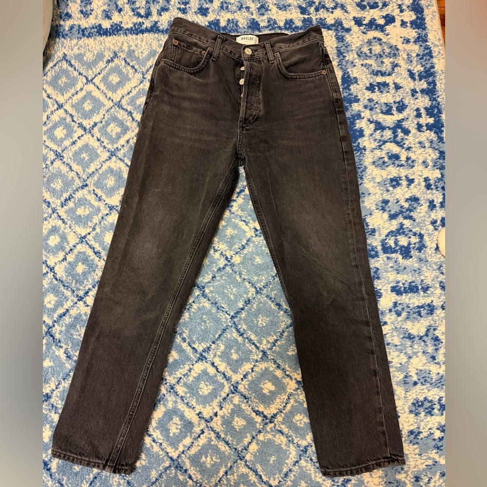 Agolde Riley Crop Jean